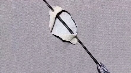 This makes patched-up clothes look even better.