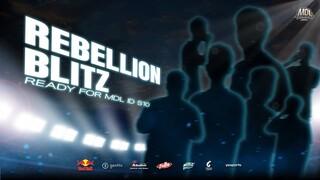 Ada Roster Baru Ya Ges Ya | REBELLION BLITZ ROSTER