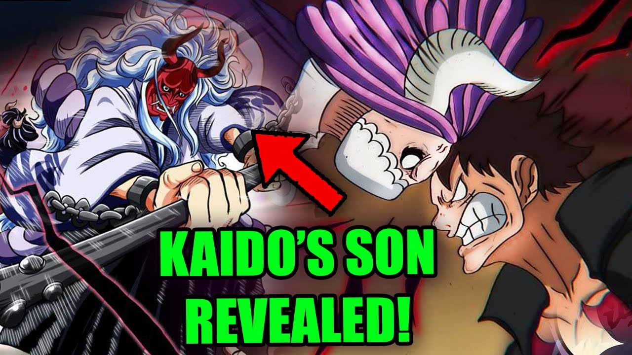 Luffy The Straw Hats New Member Kaido S Kid Yamato Inspired By Oden One Piece Theory Explained Bilibili