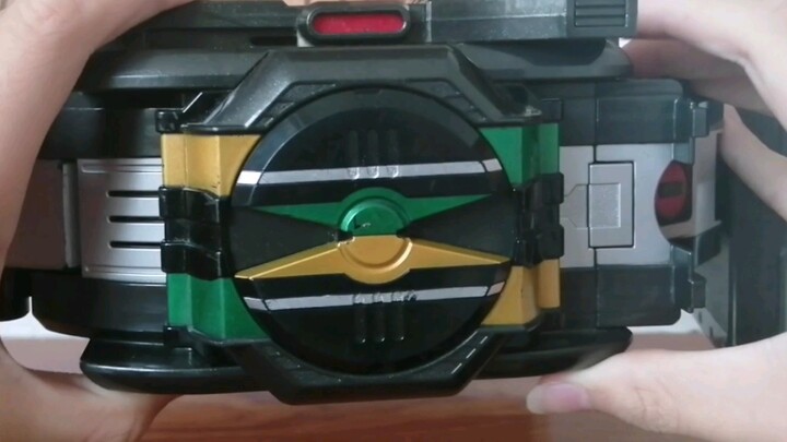 Kamen Rider Zeronos Belt Review