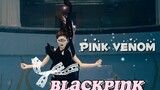 Blackpink underwater pink venom world's strongest cover dance, underwater dance