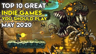 Top 10 Great Indie Games you should Play (May 2020 Releases on Steam)