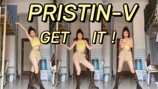 趁宿友在宿舍尬舞系列2  超A! 姐姐飒你～Get it-pristin v【Fenix】