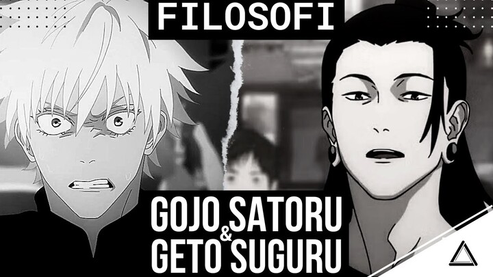 Filosofi Gojo Satoru Dan Geto Suguru Dari Anime Jujutsu Kaisen