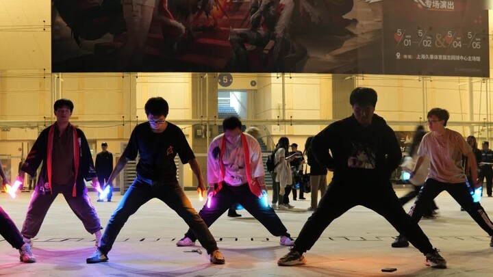 [5.2 Music Night] If you are too late, use this to fight (search the entire Internet for the three g