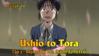 Ushio to Tora Tập 2 - Mọi người hóa thành đá hết rồi