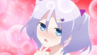 The girl confessed to him in person? He did it right away, and the heroine was completely panicked..