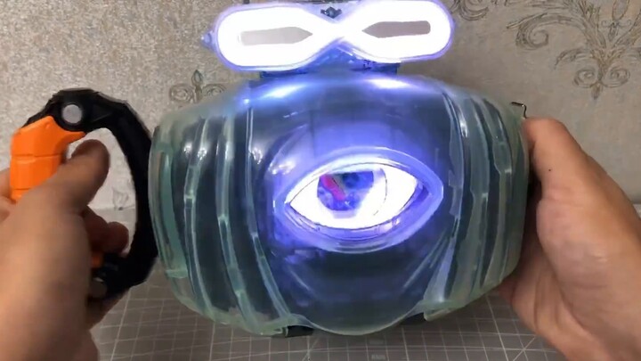 [Player review] Infinite Soul! Nine special moves! The cheapest Kamen Rider final form transformatio