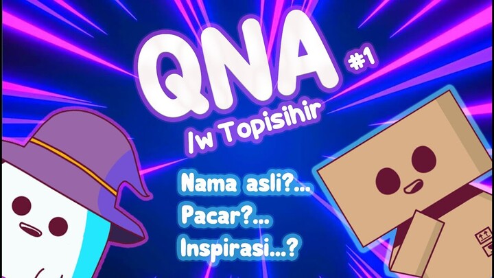 Asal muasal Swosky , Kenal Darryl sejak .. QNA#1 /w Topisihir Animation