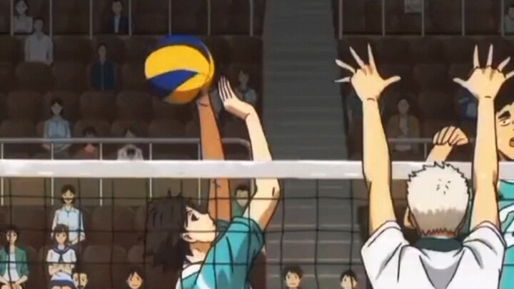 An excellent setter must have excellent vision