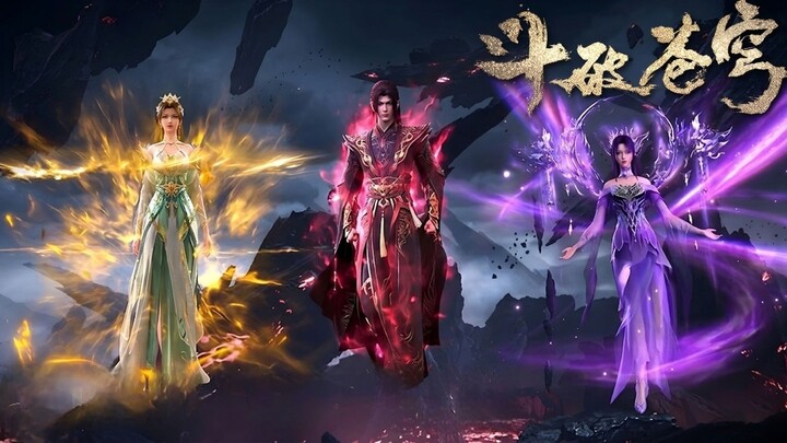 Pertempuran episode 198 Pertempuran DOUSHENG 🔥 Nihility Devouring Flame & Little Yi Roh Api