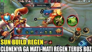 SUN FULL BUILD REGEN BAYANGANNYA GAK BISA MATI2 BY SUPREME 1 SUN