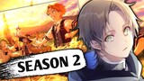 Resmi Diumumkan!! Jadwal Rilis Anime Mushoku Tensei Season 2