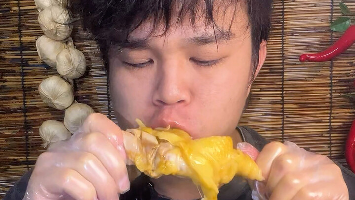 Fragrant Oil Chicken