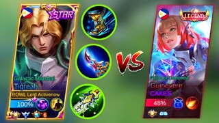 ASSASIN TIGREAL VS PRO GUINEVERE l MLBB