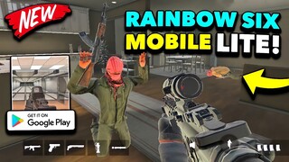 *NEW MOBILE FPS GAME* LIKE RAINBOW SIX MOBILE LITE! HIGH GRAPHICS! (Offline CQB Game for Android)