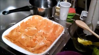 ASMR EATING SOUNDS - TURKISH FOOD: BAKLAVA