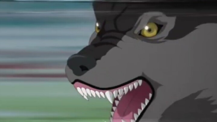 Boruto Episode 275: Sasuke uses the Eternal Mangekyō Sharingan to kill a wolfdog in seconds