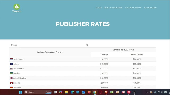 Best URL Shortener 2026 | Tmearn High cpm