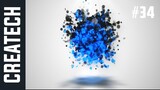 Wondershare Filmora Intro Template 34 - Blue Particle Logo Reveal + Free Download