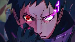 DRAWING OBITO UCHIHA