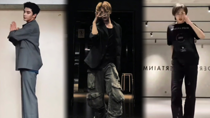 内娱男豆《armageddon》翻跳合集