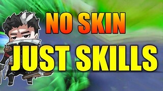 I SHOWED MY TEAM THAT YOU DONT NEED SKIN TO CARRY YOUR TEAM - GRANGER GAMEPLAY - AkoBida MLBB