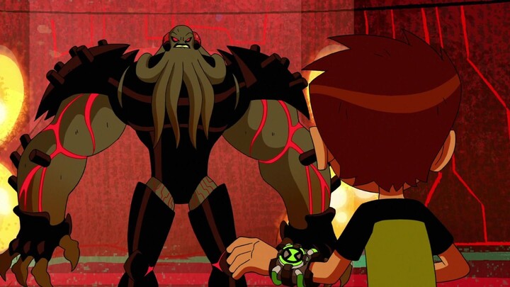 Ben 10 Omni-Tricked Part 4 Omnitrix Upgrade Scene Re-Edited