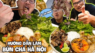 CÁCH LÀM MÓN BÚN CHẢ THƠM NGON TẠI NHÀ