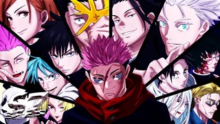 Hechiceros Jujutsu Macrorap | Jujutsu Kaisen | Sz ft Varios Artistas