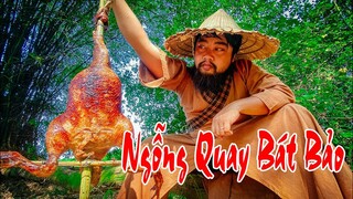 Ẩm Thực Lương Sơn Bạc - Ngỗng Quay Bát Bảo - Roast Goose - Survival cooking / P13