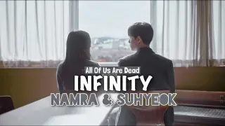 Su-hyeok & Nam-ra | Infinity | All Of Us Are Dead