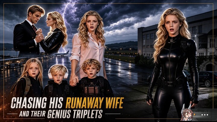 [AI] Chasing His Runaway Wife and their Genius Triplets