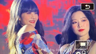 (G)I-DLE 7.16波塞冬音乐节现场饭拍, 好野的娃！