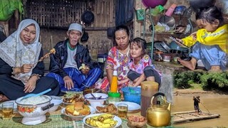 Bikin RINDU.. Berasa Jaman Dulu, Buka PUASA Menjelang LEBARAN di Rumah Abah PENJAGA RAKIT