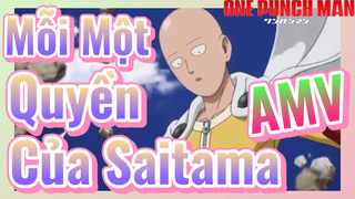 [One Punch Man] AMV | Mỗi Một Quyền Của Saitama