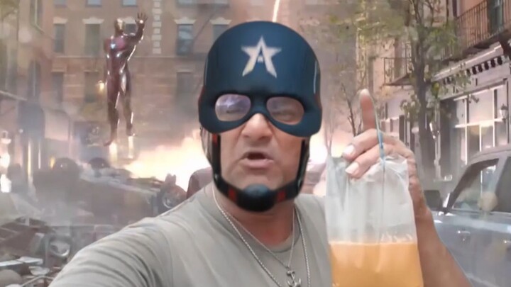 Guangdong ♂ Captain: Save the ball! Drink the serum first!