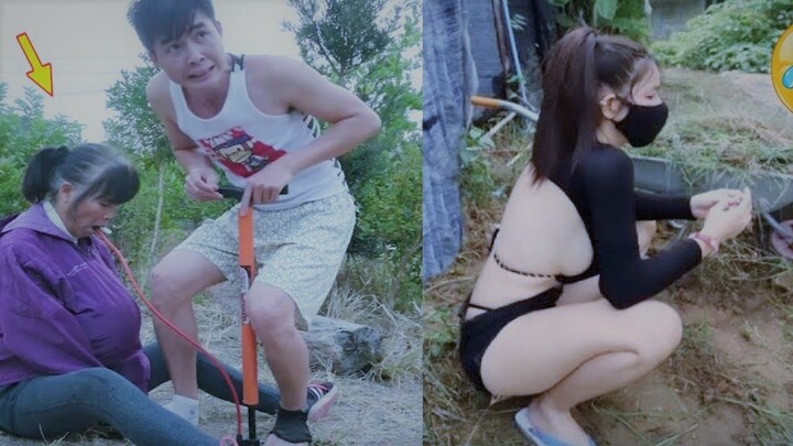 funny videos 🤣 comedy video/ prank video /funny videos 2022/ Chinese comedians P1000
