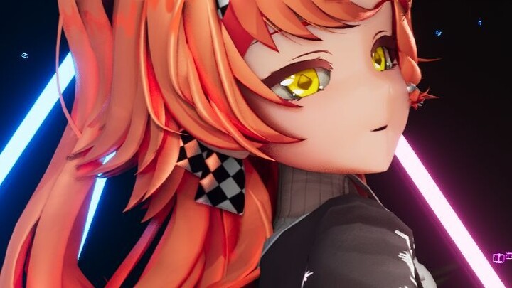 【重返未来MMD】十四行诗——𝓠𝓾𝓮𝓮𝓷𝓬𝓪𝓻𝓭