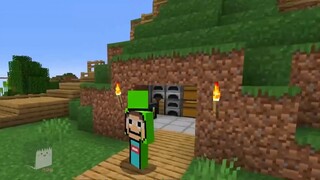 Minecraft: When Dream has a girlfriend, George turns on the electric taunt angrily!