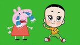 Đầu To, sao ngươi lại đánh Peppa Pig?