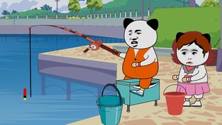 Ada yang bekerja mencari ikan, ada yang mencari ikan, ada yang mencari hiburan, dan ada pula yang me