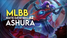 MLBB Gameplay martis hyper awalnya dirusuh akhirnya musuh menyesal hehe