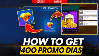 HOW TO GET 400 PROMO DIAS | PROMO DIAS EVENT IS BACK