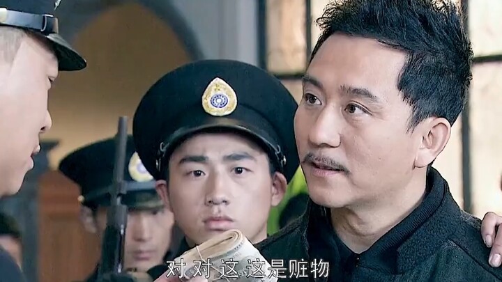 Man wins too much money and is framed by the boss.