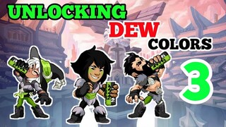 Brawlhalla Gameplay | UNLOCKING Some MTN DEW Colors! (Part 3)