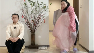 今天又是一条美丽的小青～不，小粉蛇呢，嘿嘿嘿#跳舞#给老公跳舞