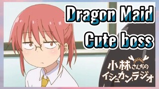 Dragon Maid Cute boss