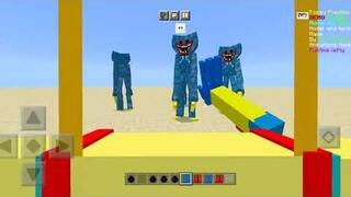Poppy Playtime ADDON in Minecraft PE (Huggy Wuggy and Grab Pack)