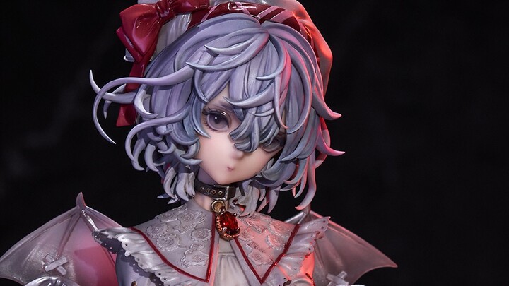 [การผลิตฟิกเกอร์นาโอมิ] Touhou Project Remilia GK Coloring Display-Torami No. 2 Ji I ระเบิด!